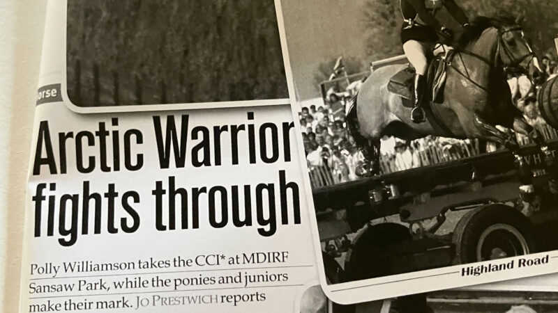 Artic Warrior fights through