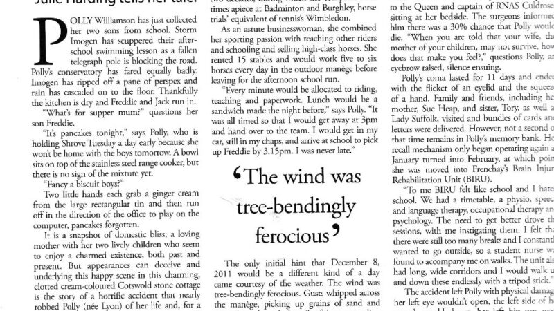 How Polly came back from the brink